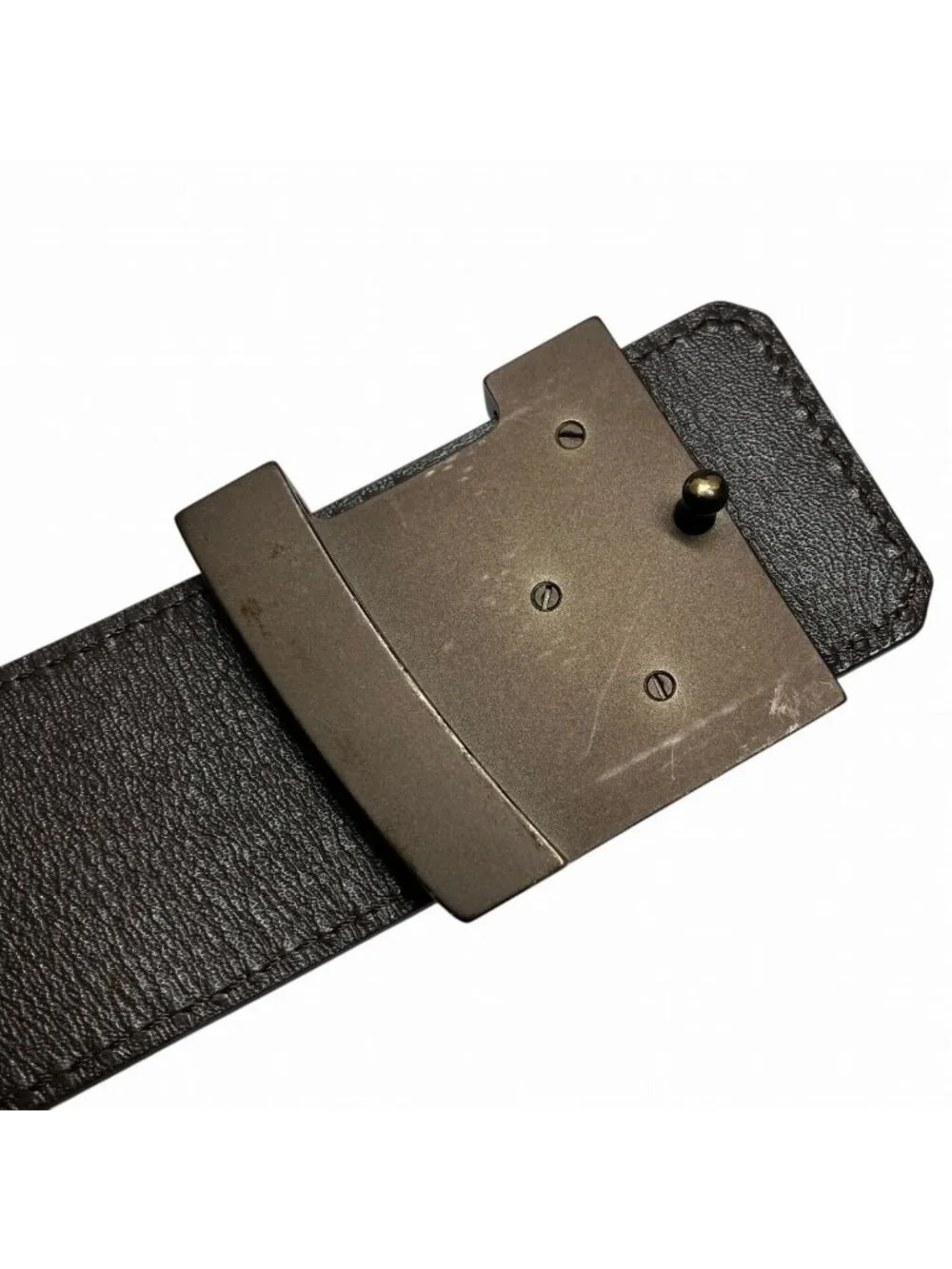 Louis Vuitton Belt Leather